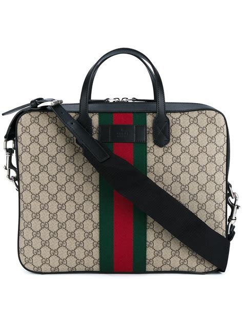 gucci laptop bag men|Gucci satchel bag men's.